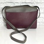 Olivia + Joy Black and Burgundy Crossbody Bag bag Photo 1