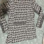 Lucky Brand  Long Knit Moto Sweater Jacket Cardigan Size M Photo 6