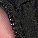 Tahari  Black Lace Inset Formal Maxi Dress 5250M331 Womens 6 Bridesmaid Black Tie Photo 12