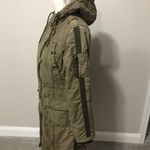 Triple Five Soul Quilted Utility Y2K Parka Green Size M Photo 4