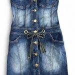 Baby Phat denim corset dress Photo 2