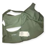 Aerie  Womens Olive Green Wide Strap Scoop Bikini Swim Top Photo 7