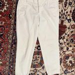 J.Crew Women’s The Scout Cropped Chino Workwear Career Pants Size 0 Photo 6