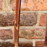 Women's Vintage Brown Distressed Leather Western Shoulder Bag Purse Photo 5