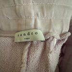 Sandro  Paris‎ Tie Dye Ombré Pastel Sweatpants Size Medium FR 38 Wide Leg Photo 11