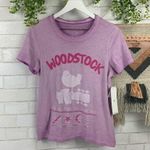 Woodstock Festivals Boho Graphic Tee Size Small Photo 2