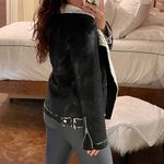 Dylan Suede / Sherpa Jacket Photo 3