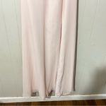 Azazie  Bridesmaid Formal Dress Rylee Blushing Pink Chiffon Size 14A Photo 5