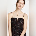 Madewell Pintuck Cami Dress in Fresh Strawberries Photo 12