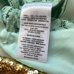 David's Bridal David’s Bridal Mint Green Bridesmaid dress Photo 6