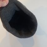 Dark Gray Knit Beanie Winter Hat with House Logo Men’s or Women’s Photo 2