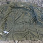 Loft Green Utility Jacket Lightweight Structured Photo 6