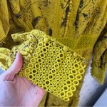 ALLSAINTS 
Sia Demoir Broderie Midi Dress Photo 6