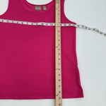Chico's  Tank Top Pink Shell Chico’s 1 8/10 M Layering Top Sleeveless  Photo 5