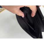 Fossil  Vintage Leather Clutch Wristlet Purse Snap Zip Flap Goth Gorpcore READ Photo 8