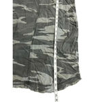 Splendid  Camo Sleeveless Dress Size Small Green Deep V Neck Knee Length Casual Photo 7