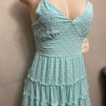 Altar'd State NWT Altar’d State Ice Blue Dress Photo 2