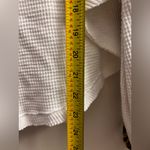 We The Free  FREE People Blossom Thermal Top oversized waffle knit long sleeve XS Photo 11