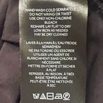 Anthropologie Black & White Polka Dot Square Neck Shirred Mesh Top Size Medium Photo 12