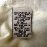 Free People Vintage  Mini Skirt Embroidered Floral Pleated 100% Cotton Yellow 8 Photo 3