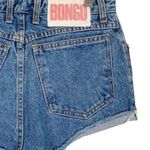 Bongo Vintage High Waist Cut Off Jean Shorts Size XS/S Photo 5