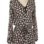 Veronica Beard Leopard Print Dress size 0 Silk Photo 8