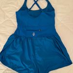 Free People Movement Righteous Runsie Blue Size M Photo 3
