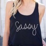 Brandy Melville ‎ Sassy crop tank top Photo 5