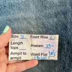 Reformation  Jeans Womens Liza High Straight Button Fly Jean Size 31 Photo 10