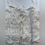 Divided H&M Linen Blend Crop Top Size
Extra Small Photo 6