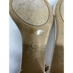 Guess Womans  Open Toe Sandals 10 M Beige Ankle Strap Block Heel Round Toe Photo 7