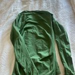 Zella  Green Long Sleeve Photo 2
