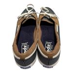Keds Ortholite Striped Boat Shoes Women’s Size 7 Blue White Tan Sneakers Photo 2
