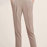 Aritzia  Babaton Cohen Pant Size 4 Neutral Tan Brown Pleated Dress Pants Photo 0