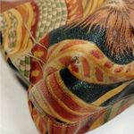 Salvatore Ferragamo  Black Jungle Print Shoulder Bag Photo 5