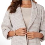 Democracy Birch Multi Long Button
Cuff Angled Welt Pocket Single Breasted Blazer Photo 1