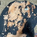 Bleached Look Crewneck. Photo 0