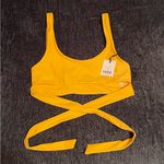 Jade swim Bond Bikini Top in Golden yellow Photo 5