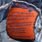 Rock Revival  Women's Angie straight leg Dark Blue Straight Leg Jeans Photo 5