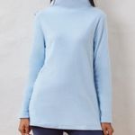 Dudley Stephens Fleece Light Pink Cobble Hill Turtleneck Terry Fleece Sz M EUC Size M Photo 12