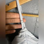 LIONESS  Keep on Rising Ruched Mini Dress in Sky Blue.  Size Small Photo 4