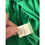 Prima Emerald Green High Neck Long Sleeve Bodysuit – Size XS Photo 1