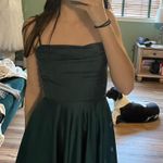 City Vibe Dark green homecoming dress Photo 1