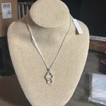 Charter Club  Silver and CZ  Necklace Photo 2