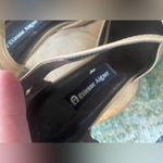 Etienne Aigner Vintage 90s Eitenne Aigner Vow tan leather ankle strap mary janes, size 8.5M Photo 3