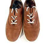 Born Sven Nubuck Suede Leather Fashion Sneakers Women's 7 Brown NWOT Comfort Brown Photo 1