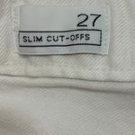 Gap  Slim Cut Offs White Denim Short Photo 2