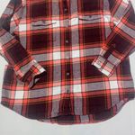 Old Navy The Boyfriend Flannel Button Up Shirt-Large-Pocket-Relaxed Fit-Evermore Photo 2