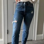 Gap Cheeky Straight High-Rise Jeans Photo 0