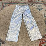 No Boundaries  silver pants size medium Photo 6